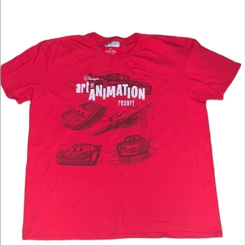 Disney Parks official T-shirt from Walt Disney World Resort Art of Animation